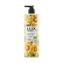 Lux Botanicals Body Wash Sunflower & Aloe Vera Shower Gel for Women 100% Natural Extracts Gives Bright Skin Paraben Free 450 ml