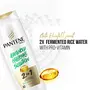 Pantene Advanced Hairfall Solution 2in1 Anti-Hairfall Silky Smooth Shampoo & Conditioner for Women 180ML, 6 image