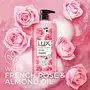 Lux Body Wash Soft Skin French Rose & Almond Oil SuperSaver XL Pump Bottle with Long Lasting Fragrance Glycerine Paraben Free Extra Foam 750 ml, 5 image