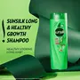 Sunsilk Long and Healthy Growth Shampoo With Biotin Milk Protein and Argan Oil For Healthy Looking and Long hair 180 ml, 3 image