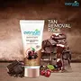 Everyuth Naturals Chocolate and Cherry Tan Removal Scrub and Face Pack (50gram each), 3 image