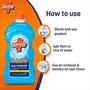 Savlon Multipurpose Disinfectant Cleaner Liquid 1 ltr | Kills germs on Multiple surfaces - surfaces/floor/laundry | (1L Citrus Fresh Fragrance), 3 image