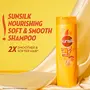 Sunsilk Nourishing Soft & Smooth Shampoo With Egg Protein Almond Oil & Vitamin C For 2X Smoother and Softer Hair 180 ml, 4 image