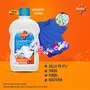 Savlon Laundry Disinfectant & Refreshing Liquid 1000ml| After Detergent Wash|Kills germs on clothes|Fresh fragrance lasts upto 72 hrs|Safe on clothes Natural, 3 image