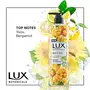 Lux Botanicals Body Wash Sunflower & Aloe Vera Shower Gel for Women 100% Natural Extracts Gives Bright Skin Paraben Free 450 ml, 4 image