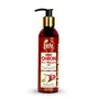 The Indie Earth Red Onion Shampoo with Caffeine Curry Leaf and Indian Alkanet Root Controlling Hair Fall Splitends Promotes Healthy Hair Growth - 200ml Best Onion Shampoo, 2 image