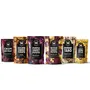 TBH - To Be Honest Vegetable Chips Crunchies | 485g Pack of 6 | Beetroot Sweet Ripe Banana Taro & Sweet Potato Chips | Gluten Free Nutritious Snacks, 4 image