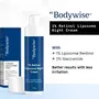 Bodywise 1% Retinol Cream | 2x Faster Reduction in Fine lines and wrinkles | 3% Niacinamide 1% Almond Oil | SLS Paraben & Sulphate Free | 50g, 3 image