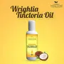 Vedas cure Wrightia Tinctoria Oil For Psoriasis Eczema charm rog skin Disorders burn & stretch marks removal, 4 image