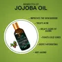 Vedas Cure Jojoba Oil 100% pure & Organic Cold pressed 30 ml (For Hair & Skin care), 3 image