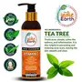 The Indie Earth Vitamin C Face Cleanser with Vitamin C 15% Grape Fruit Peel Oil Rosehip Oil Tea Tree Essential Oil 200 ml, 6 image