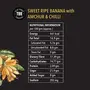 TBH - To Be Honest Banana Chips | Sweet Ripe Banana Chips with Amchur & Chilli | 270 g (Pack of 3 90g Each) |Healthy Snacks Gluten-Free Chips, 5 image