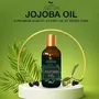 Vedas Cure Jojoba Oil 100% pure & Organic Cold pressed 30 ml (For Hair & Skin care), 4 image