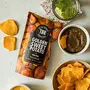 TBH  To Be Honest Vegetable Chips | Golden Sweet Potato Chips with Peri Peri | 270g (Pack of 390 g Each) | Tasty with High Dietary Fiber and Nutrient Content Gluten-Free Snack, 2 image