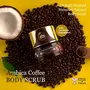 The Indie Earth Arabica Coffee Body Scrub With Coconut & Shea Butter - For Brighter Skin Tone - Globally Trusted Premium Natural Body Scrub | For Smooth Supple & Radiant Skin Care - 125gm, 5 image
