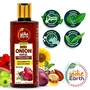 The Indie Earth Advanced Red Onion Oil 300ml Repairs Damaged Hair - Makes hair Thicker & Stronger, 5 image