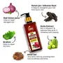 The Indie Earth Advanced Red Onion Oil 300ml Repairs Damaged Hair - Makes hair Thicker & Stronger, 6 image