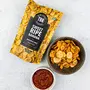 TBH - To Be Honest Banana Chips | Sweet Ripe Banana Chips with Amchur & Chilli | 270 g (Pack of 3 90g Each) |Healthy Snacks Gluten-Free Chips, 3 image