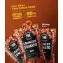 TBH - To Be Honest Vegetable Chips | Crunchy Tomato with Mint | 84g (Pack of 328 g Each) | Tasty Chips with High Dietary Fiber and Nutrient Content Gluten Free Snack Vegan Friendly, 7 image
