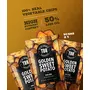 TBH  To Be Honest Vegetable Chips | Golden Sweet Potato Chips with Peri Peri | 270g (Pack of 390 g Each) | Tasty with High Dietary Fiber and Nutrient Content Gluten-Free Snack, 7 image