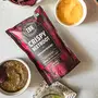 TBH - To Be Honest Vegetable Chips | Crispy Beetroot with Himalayan Rock Salt | 180g (Pack of 360g Each) | Tasty with High Dietary Fiber and Nutrient Content Gluten-Free Snack, 2 image