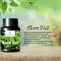 Vedas Cure Neem vati For useful in skin disorders blood purification detoxification diabetes pimples and acne, 3 image