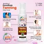 The Indie Earth Goodbye Tanning (Skin Brightening) Face Toner with Saffron Turmeric and Berry Extract (100ml) Removes Tanning Uneven Skin Tone and Sun Burn. Gives Lighter & Brighter Skin Tone, 3 image