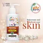 The Indie Earth Goodbye Tanning (Skin Lightening) Facewash with Turmeric Sandalwood and Kumkumadi Tailam (200ml) Removes Tanning Uneven Skin Tone and Sun Burn. Gives Lighter & Brighter Skin Tone, 5 image