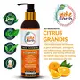 The Indie Earth Vitamin C Face Cleanser with Vitamin C 15% Grape Fruit Peel Oil Rosehip Oil Tea Tree Essential Oil 200 ml, 2 image