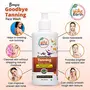 The Indie Earth Goodbye Tanning (Skin Lightening) Facewash with Turmeric Sandalwood and Kumkumadi Tailam (200ml) Removes Tanning Uneven Skin Tone and Sun Burn. Gives Lighter & Brighter Skin Tone, 2 image