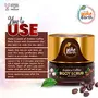 The Indie Earth Arabica Coffee Body Scrub With Coconut & Shea Butter - For Brighter Skin Tone - Globally Trusted Premium Natural Body Scrub | For Smooth Supple & Radiant Skin Care - 125gm, 4 image