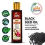 THE INDIE EARTH RED ONION HAIR OIL 200 ML - ANTI HAIR LOSS & HAIR GROWTH OIL WITH BLACK SEED CURRY LEAF HIBISCUS BHRINGRAJ & 29+ NATURAL OILS & EXTRACTS | BEST ANT HAIR FALL OIL | BEST ONION OIL, 5 image