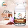 The Indie Earth Good Bye Tanning Face Cream with SPF50 & Kumkumadi Tailam Glutathione Cream Non Sticky Removes Tanning & Prevent Dark Spots 50 gm. Best Cream for Skin Even Skin Tone, 4 image