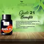 VEDAS CURE Gasto 21 For Quick gas & Bloating relief | 30 Tablets | ayurvedic, 3 image