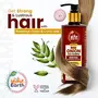 The Indie Earth Red Onion Shampoo with Caffeine Curry Leaf and Indian Alkanet Root Controlling Hair Fall Splitends Promotes Healthy Hair Growth - 200ml Best Onion Shampoo, 7 image