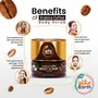 The Indie Earth Arabica Coffee Body Scrub With Coconut & Shea Butter - For Brighter Skin Tone - Globally Trusted Premium Natural Body Scrub | For Smooth Supple & Radiant Skin Care - 125gm, 2 image
