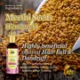 Kesharth Hair Oil An Anti-Grey Hair Oil with Ridge Gourd Oil / Torai Oil Nirgundi Shatavari Onion Methi Walnut Oil Extremely Effective Formulation with 40+ Natural Ingredients by The Indie Earth, 6 image