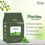 Parsley Leaves 500 gms | Top Grade Leaves From Egypt | Curries Soups Salads Garnish Herbs Seasoning By Bixa Botanical, 2 image