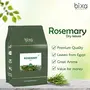 Rosemary Leaves 500gms | Top Grade Leaves From Egypt | For Cooking Seasoning Pasta Soups Salad Chicken Herbs Bread Tea | Supports Hair Growth By Bixa Botanical, 2 image
