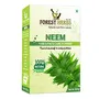 The Forest Herbs Natural Care From Nature Organic Pure & Natural Neem Leaves Powder (Sun Dried & Stemless - Pack 100GMS)