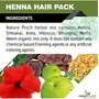 The Forest Herbs Natural Care From Nature Henna Mix Powder With Amla Shikakai Hibiscus Bhringraj Neem Methi Powder For Hair Colour & Conditioning (100 g (Pack of 1)), 3 image