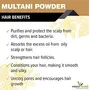 The Forest Herbs Natural Care From Nature Organic Multani Mitti Powder (Fullers Earth/Calcium Bentonite Clay) For Face & Hair Pack - 200Gms, 7 image