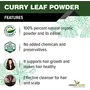 The Forest Herbs Natural Care From Nature 100% Organic Curry Leaves Powder (Sun Dried & Stemless) for Strong and Shiny Hair 100Gms, 3 image