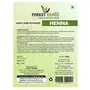 The Forest Herbs Natural Care From Nature Henna Powder for Hair Color 100g - Black (Pack of 1), 2 image