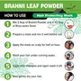 Forest Herbs 100% Natural Organic Brahmi Powder For Hair Growth - 100 Grams, 4 image