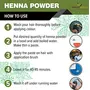 The Forest Herbs Natural Care From Nature Henna Powder for Hair Color 100g - Black (Pack of 1), 3 image