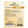 Forest Herbs 100% Natural Organic Fenugreek Methi Powder For Hair Skin (100GMS), 2 image