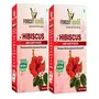The Forest Herbs Natural Care From Nature Hibiscus Powder for Hair and Fack Pack Mask 100Gms
