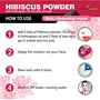 The Forest Herbs Natural Care From Nature Hibiscus Powder for Hair and Fack Pack Mask 100Gms, 6 image