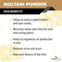 The Forest Herbs Natural Care From Nature Organic Multani Mitti Powder (Fullers Earth/Calcium Bentonite Clay) For Face & Hair Pack - 200Gms, 6 image